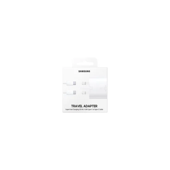 Travel Adapter 25W Usb-C To Usb-C Samsung - White